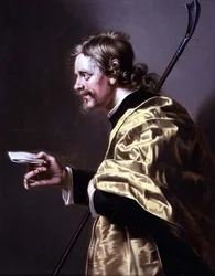 Porträtt av en herde, ca 1630 (panel)